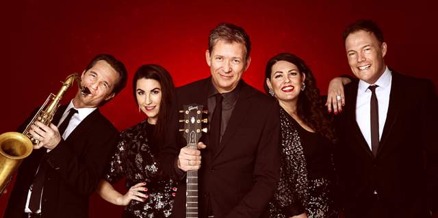 Anders Blichfeldt - Christmas Gospel 07. december kl. 20:00