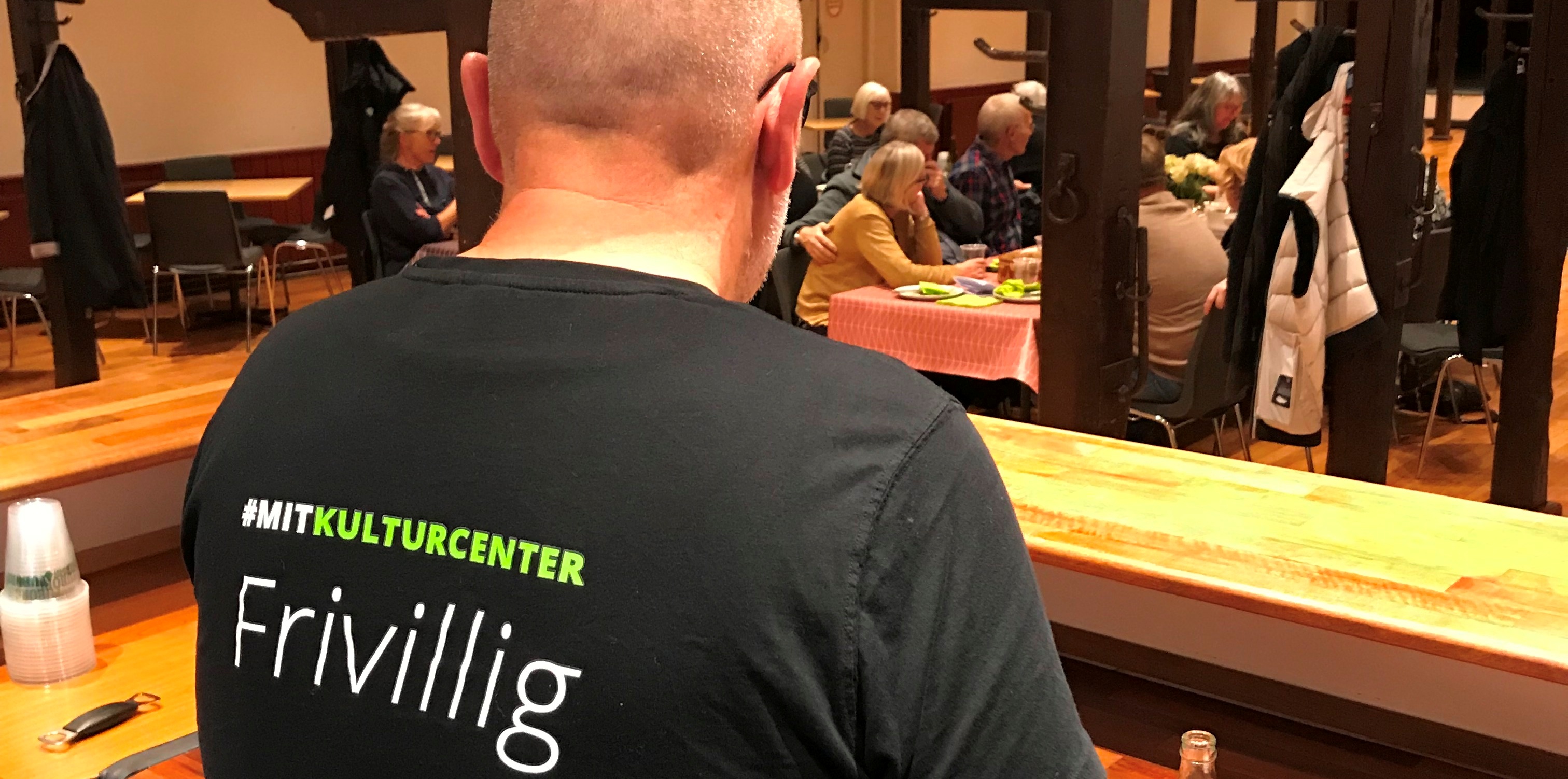 Frivilligmøde 12. november kl. 17:00