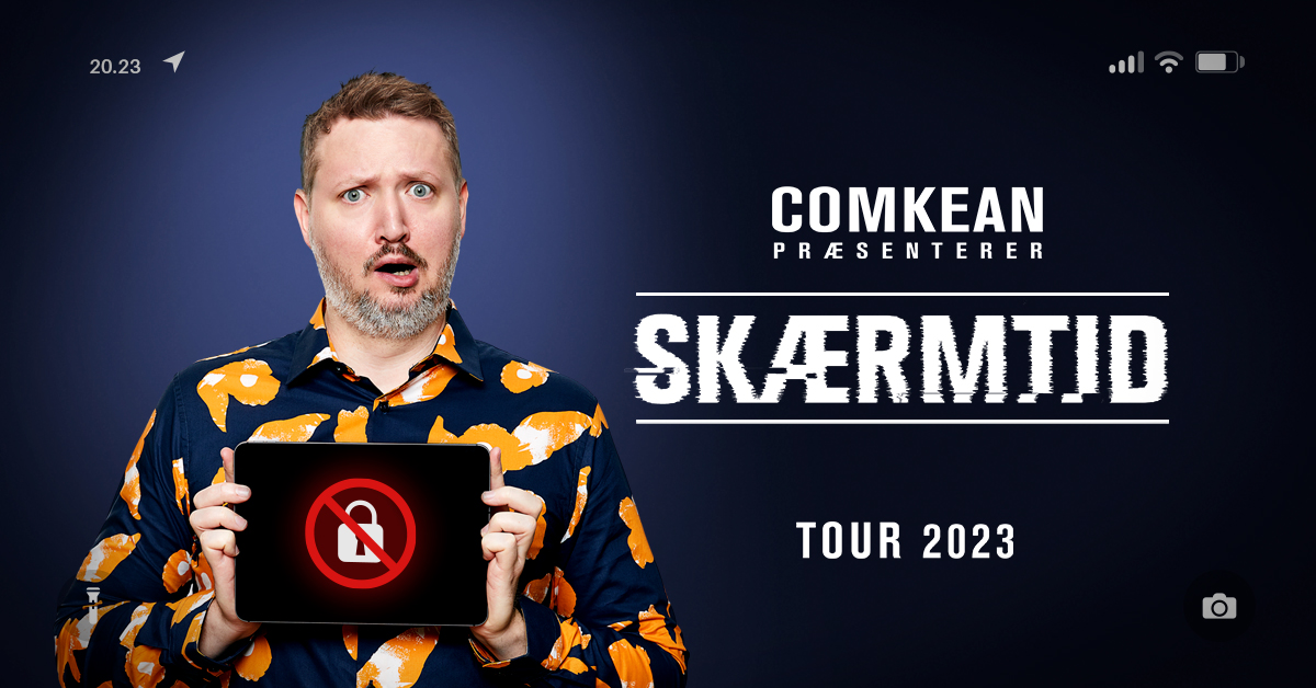 COMKEAN – Skærmtid 29. oktober kl. 15:00