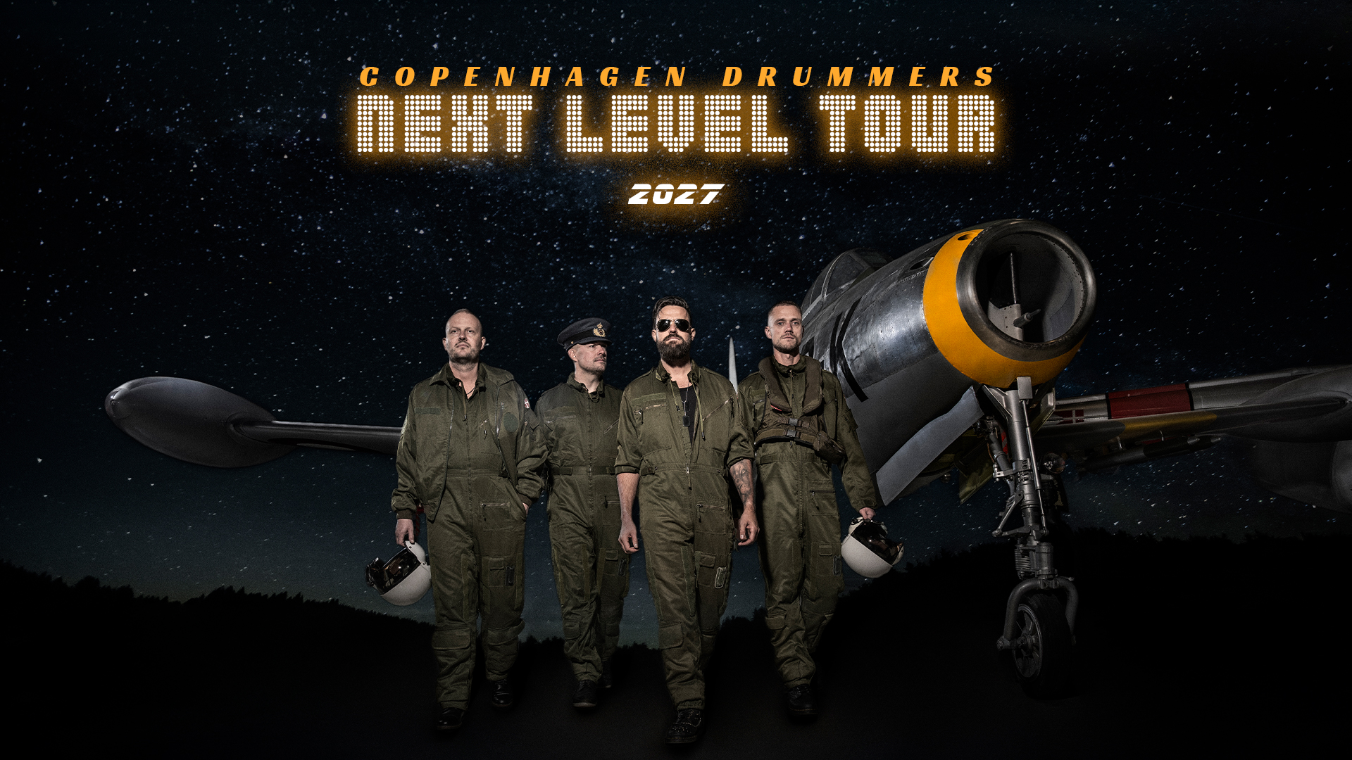 Copenhagen Drummers - Next Level Tour 23. januar kl. 15:00