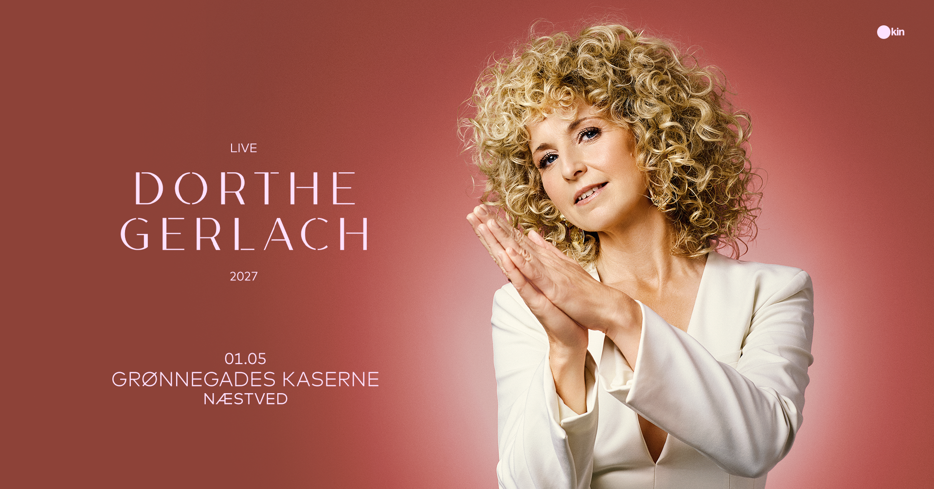 Dorthe Gerlach - Band Tour 01. maj kl. 20:00