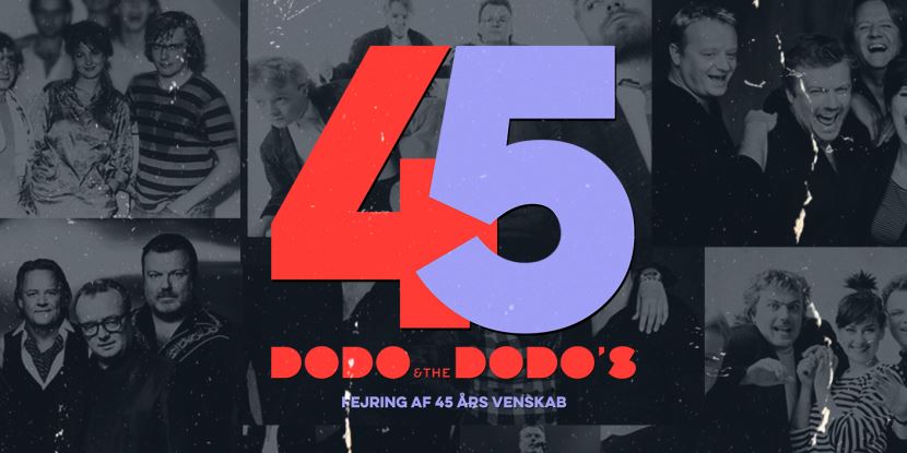 Dodo and the Dodos - 45 års jubilæumstour 29. november kl. 20:00