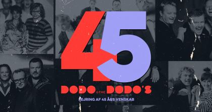 Dodo and the Dodos - 45 års jubilæumstour 29. november kl. 20:00