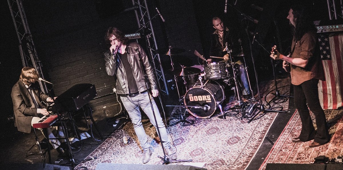The Doors Alive (UK) 28. september kl. 21:30