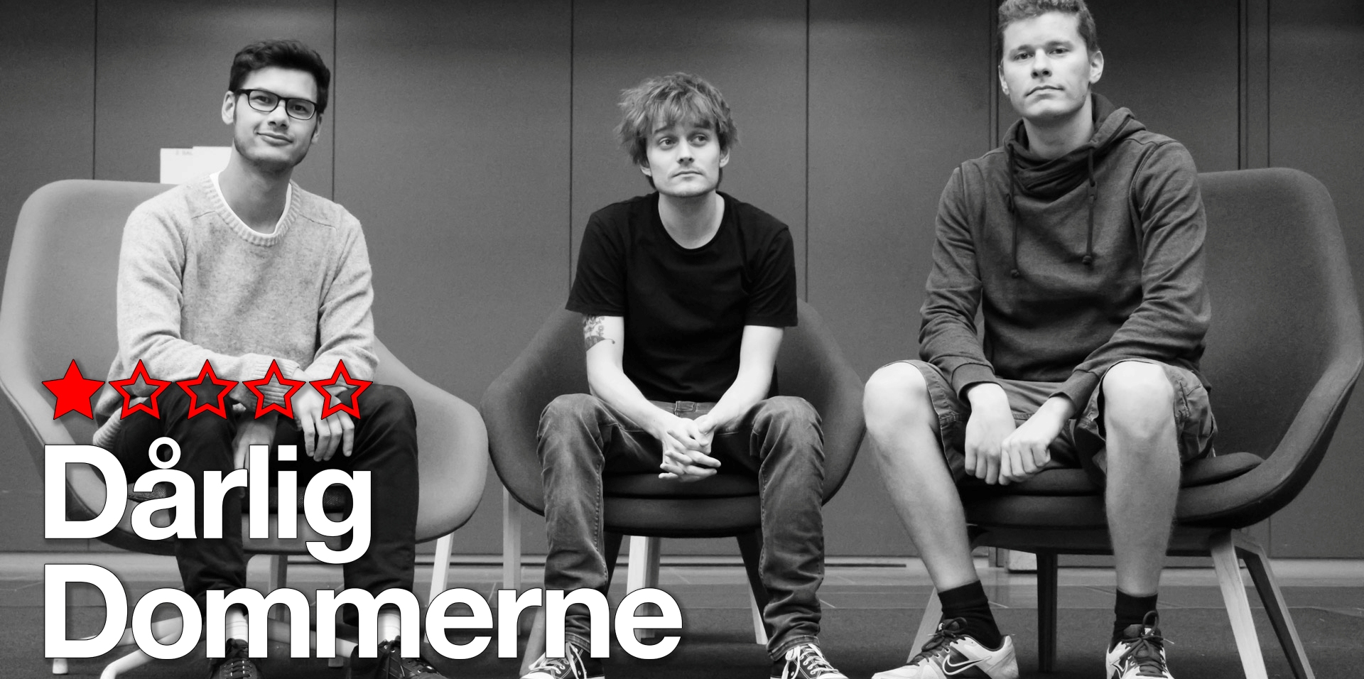 Dårligdommerne LIVE. Gæst: Brian Mørk 05. maj kl. 20:00