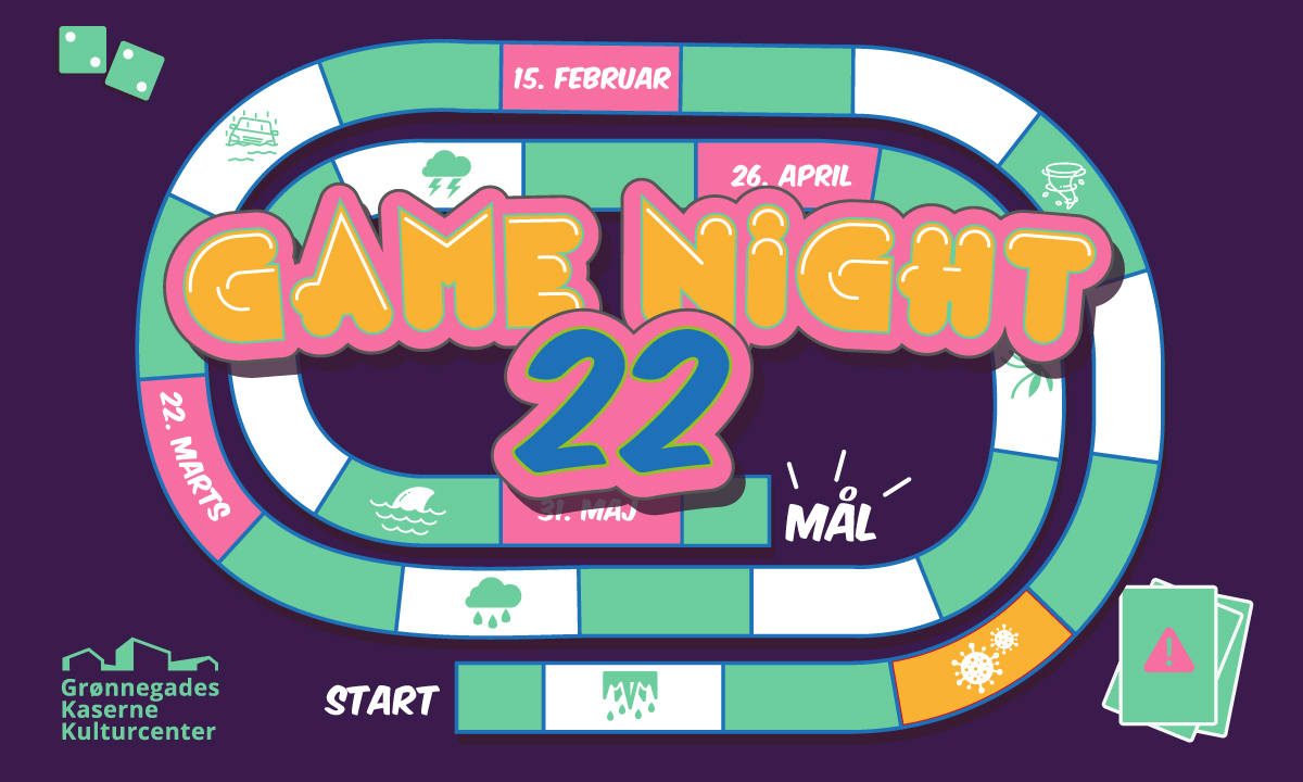 Game Night # 44 15. februar kl. 19:00