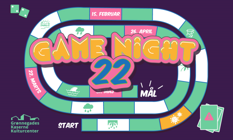 Game Night # 47 31. maj kl. 19:00