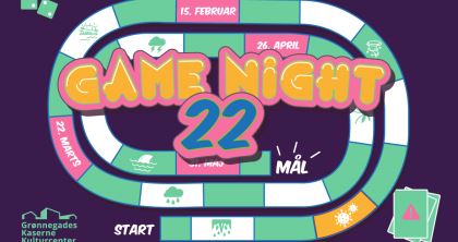 Game Night # 44 15. februar kl. 19:00