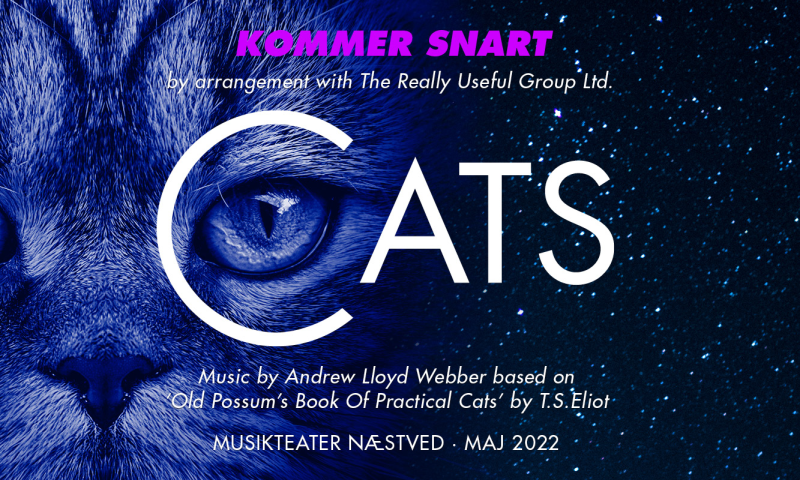 CATS The Musical 26.05.2022 - 05.06.2022