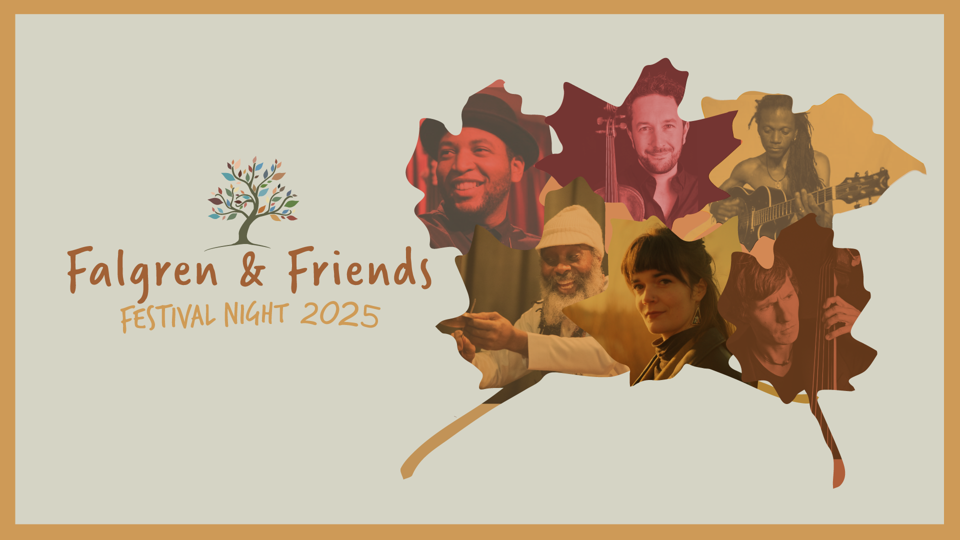 Falgren & Friends Festival 2025  13. september kl. 20:00
