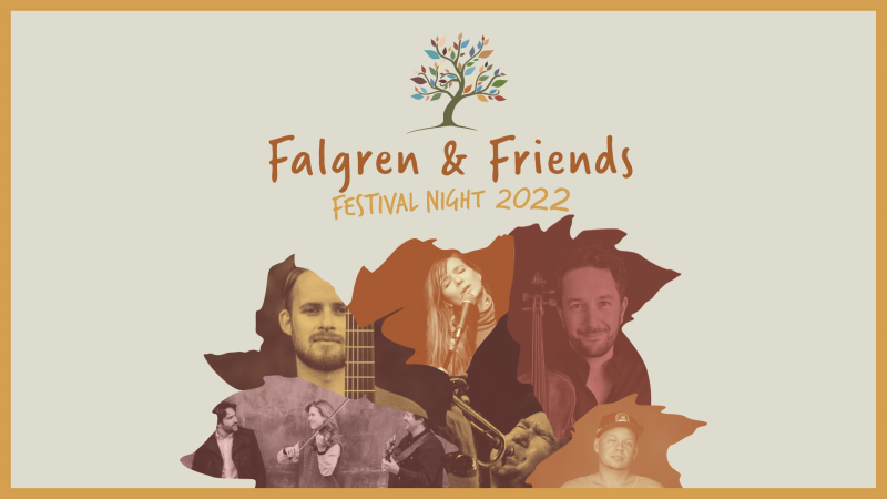 Falgren & Friends Festival Night 10. september kl. 18:45