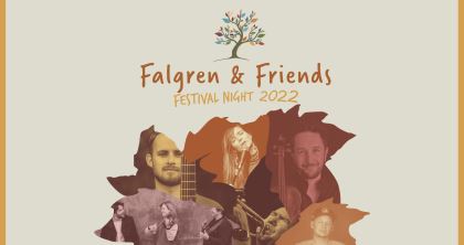 Falgren & Friends Festival Night 10. september kl. 18:45