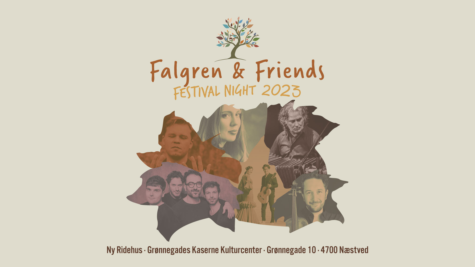 Falgren & Friends Festival Night 2023 09. september kl. 17:30
