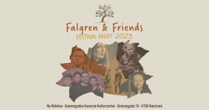 Falgren & Friends Festival Night 2023 09. september kl. 17:30