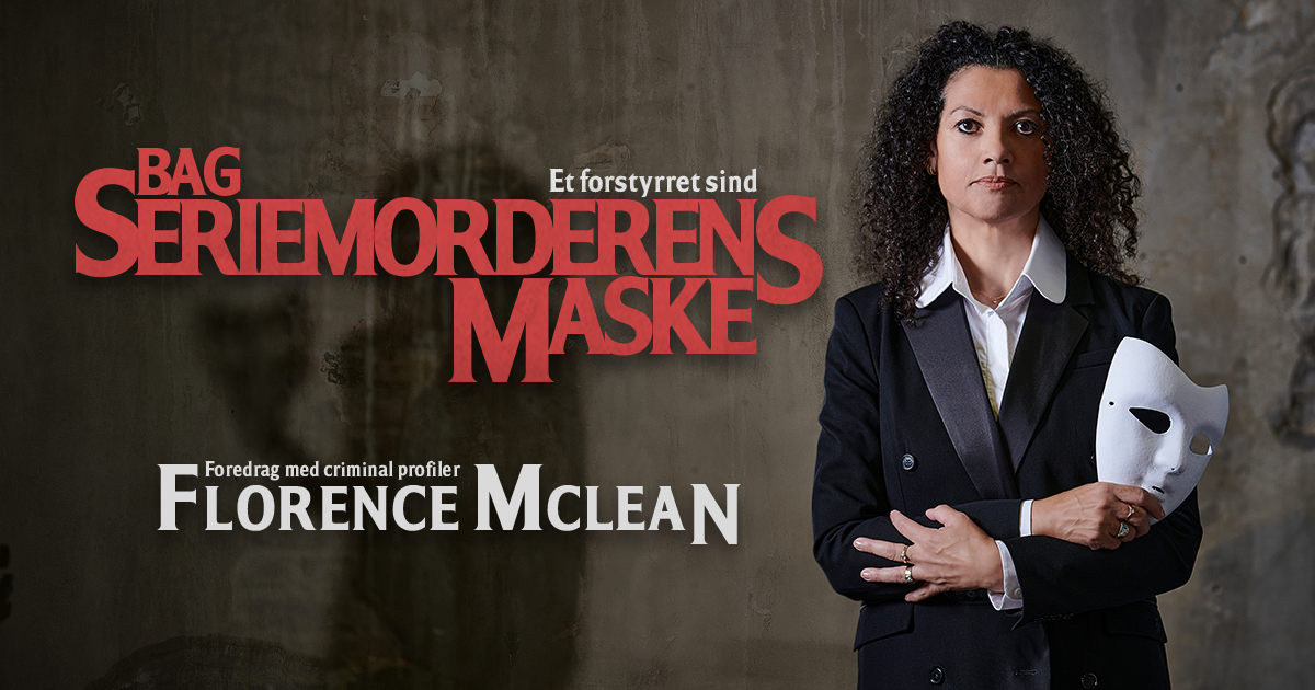 Et forstyrret sind - Bag seriemorderens maske 01. april kl. 19:00