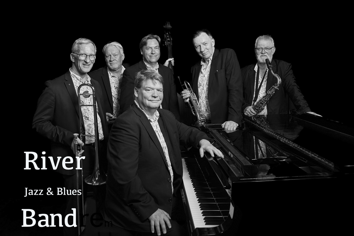 River Jazz & Blues Band 12. april kl. 12:30