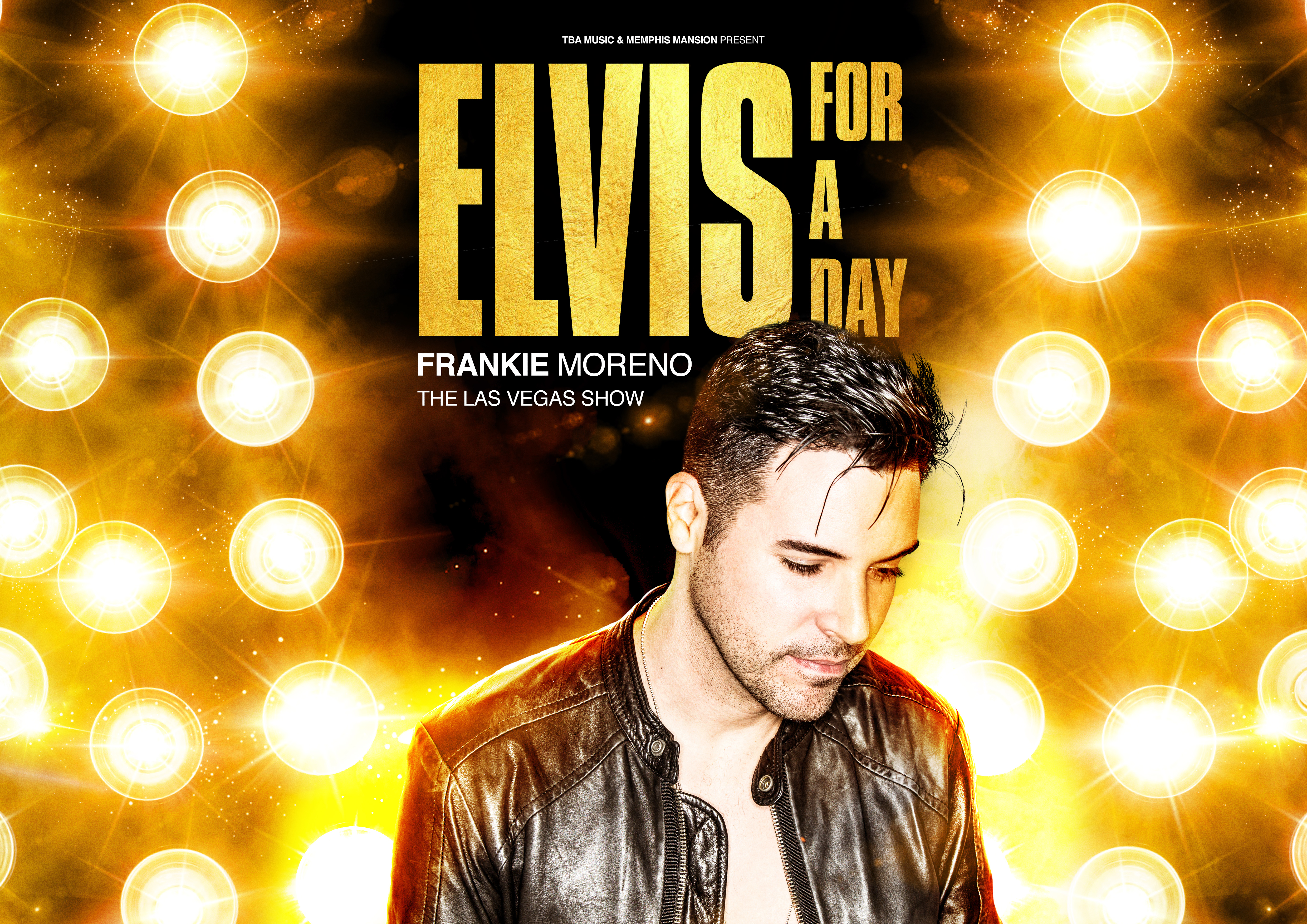Frankie Moreno – Elvis For A Day 07. januar kl. 20:00
