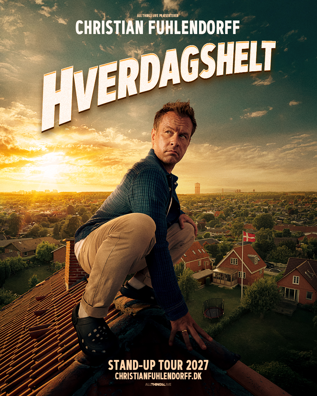 Christian Fuhlendorff - Hverdagshelt 03. april kl. 20:30