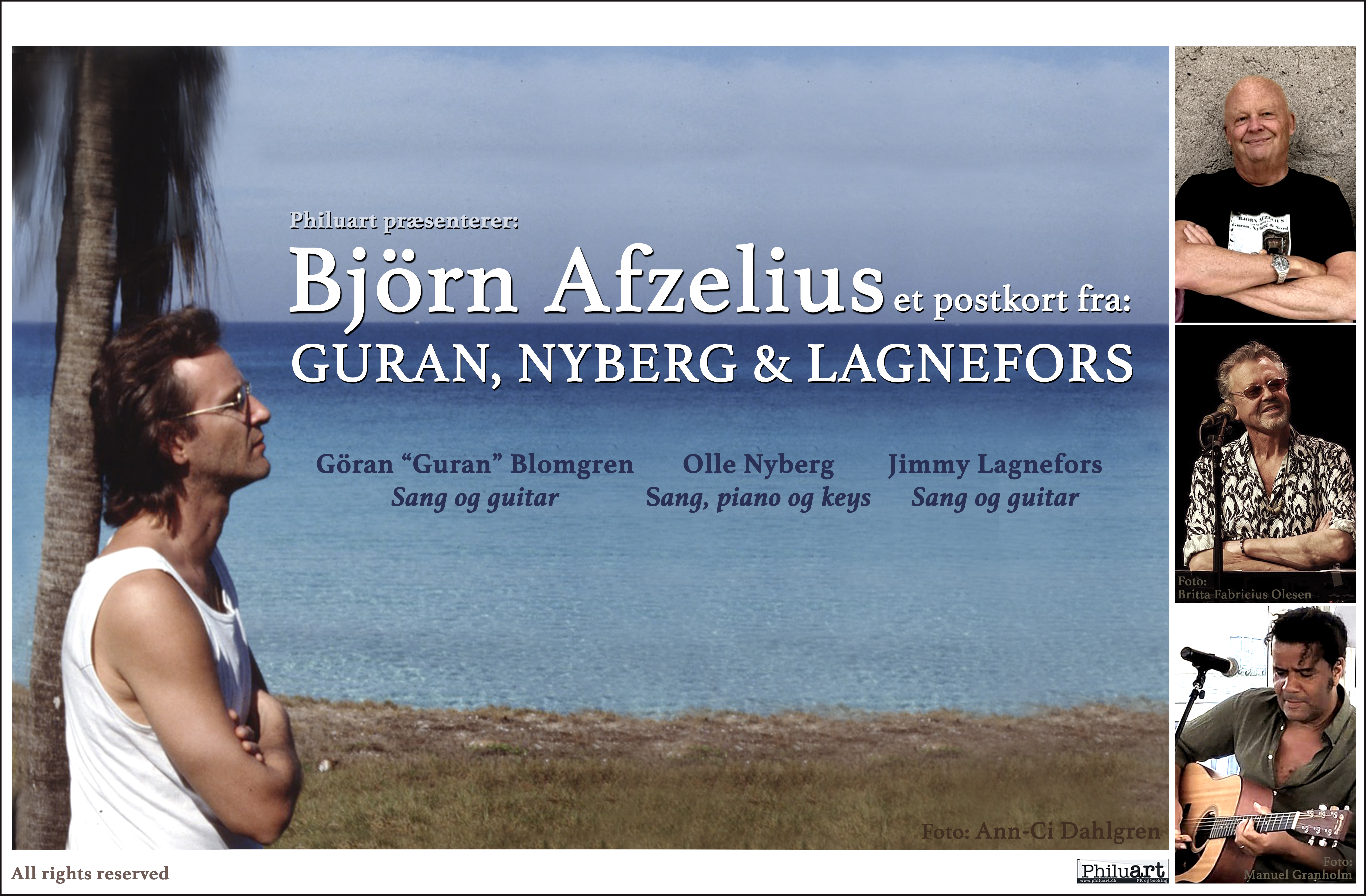 BJÖRN AFZELIUS – et postkort fra Guran, Nyberg & Lagnefors 24. januar kl. 20:00