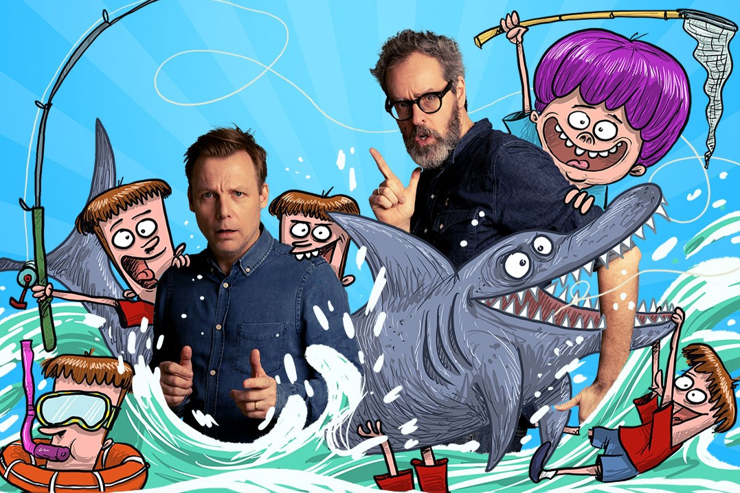 Mugge & Femlingerne  26. april kl. 14:00