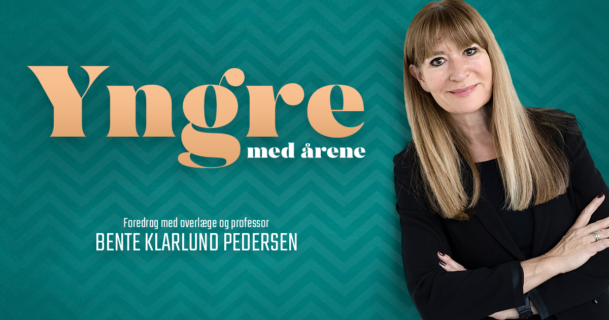 Bente Klarlund Pedersen - Yngre med årene 09. marts kl. 18:00