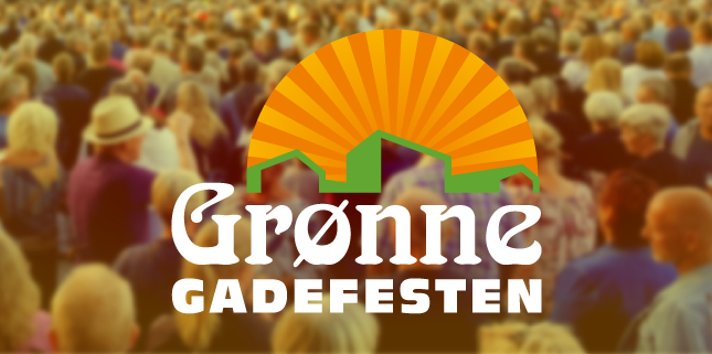 GrønneGadefesten 10. maj kl. 17:00