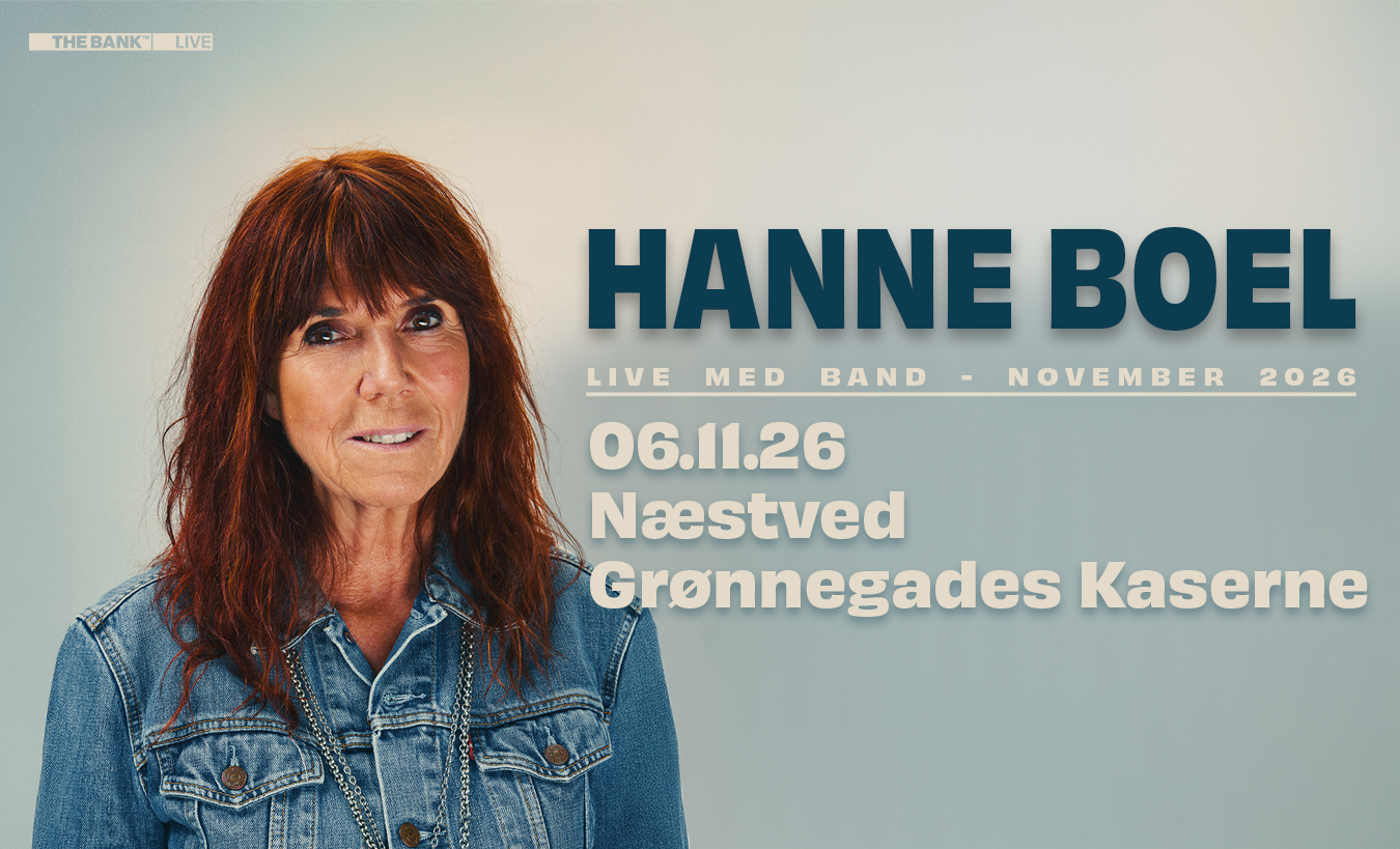 Hanne Boel - Live med band 06. november kl. 20:00