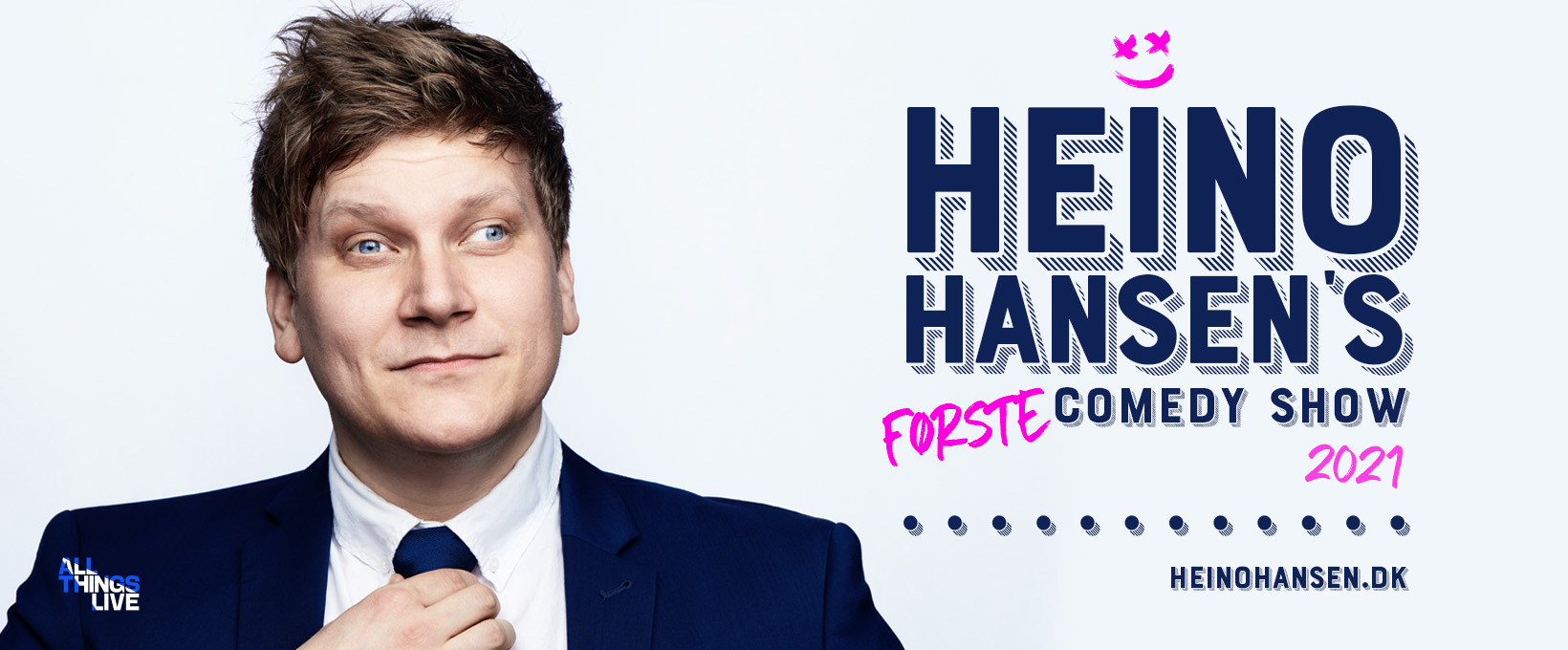 Heino Hansens Første Comedy Show Ekstra Ekstra Ekstra Ekstra Ekstra Ekstra 06. maj kl. 19:00