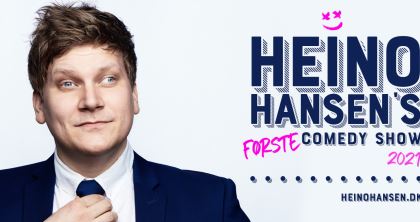 Heino Hansens Første Comedy Show Ekstra(x9) 10. juni kl. 19:00