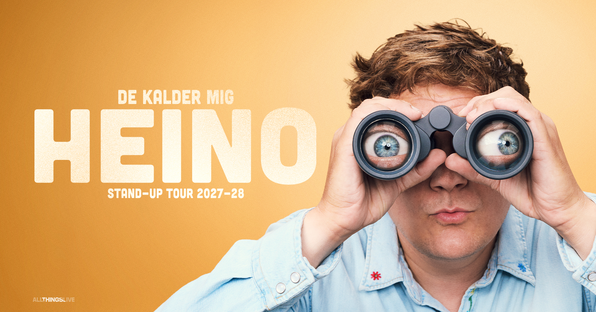 Heino Hansen - De Kalder Mig Heino - EKSTRA 23. februar kl. 19:30