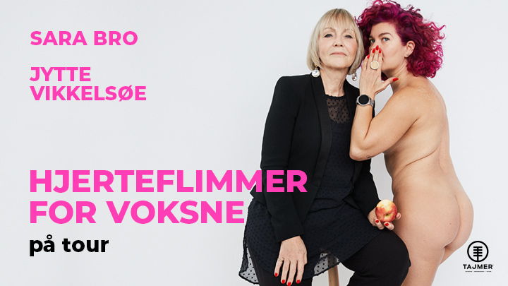 Hjerteflimmer for Voksne på tour! 21. september kl. 19:00