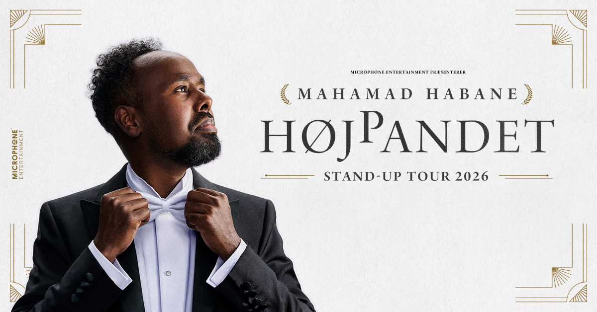 Mahamad Habane - Højpandet 25. april kl. 18:30