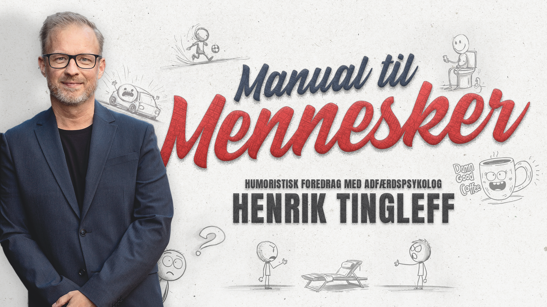 MANUAL TIL MENNESKER 20. oktober kl. 19:00