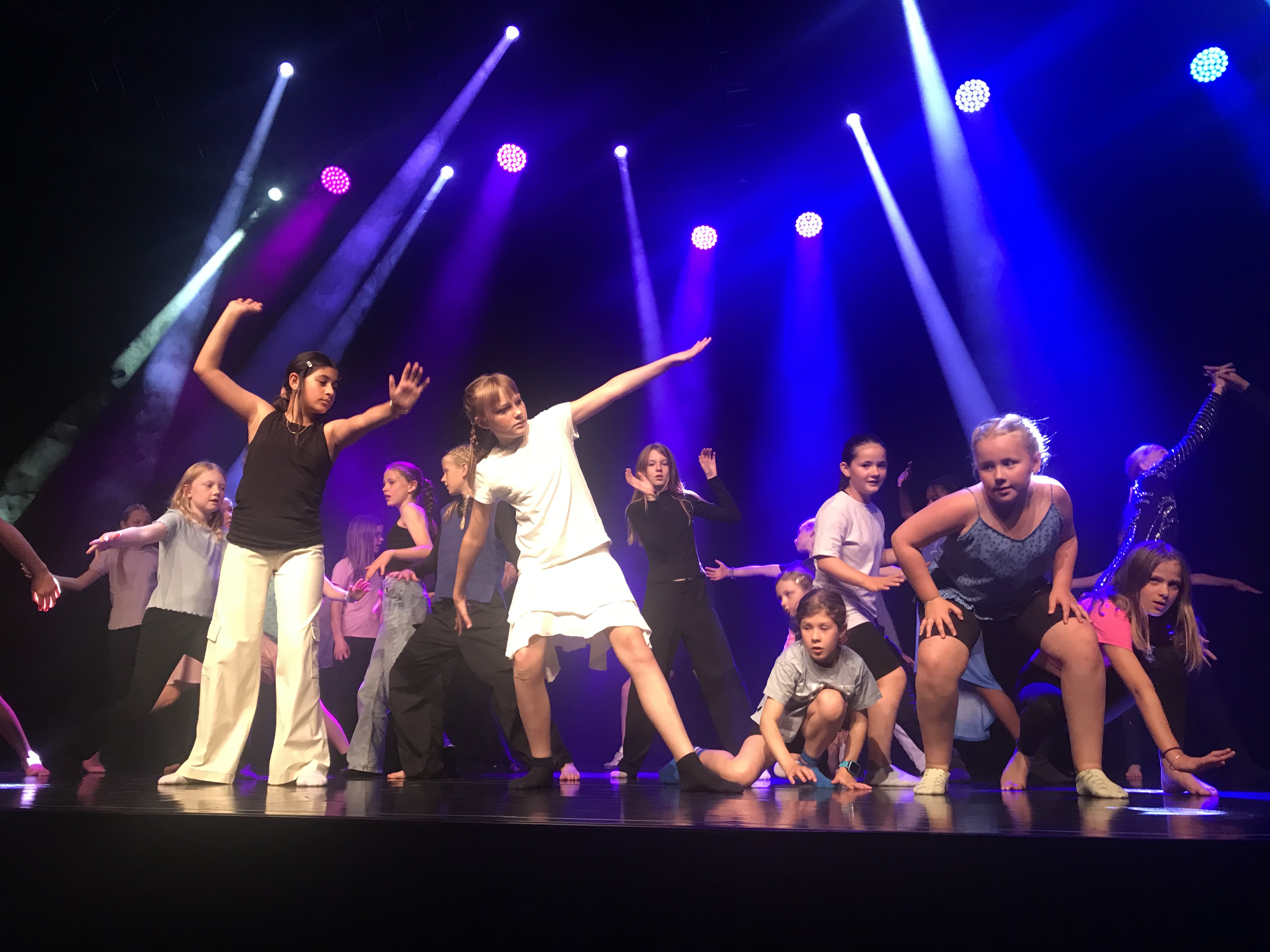 Danseballaden - Danseshow 03. juli kl. 16:15