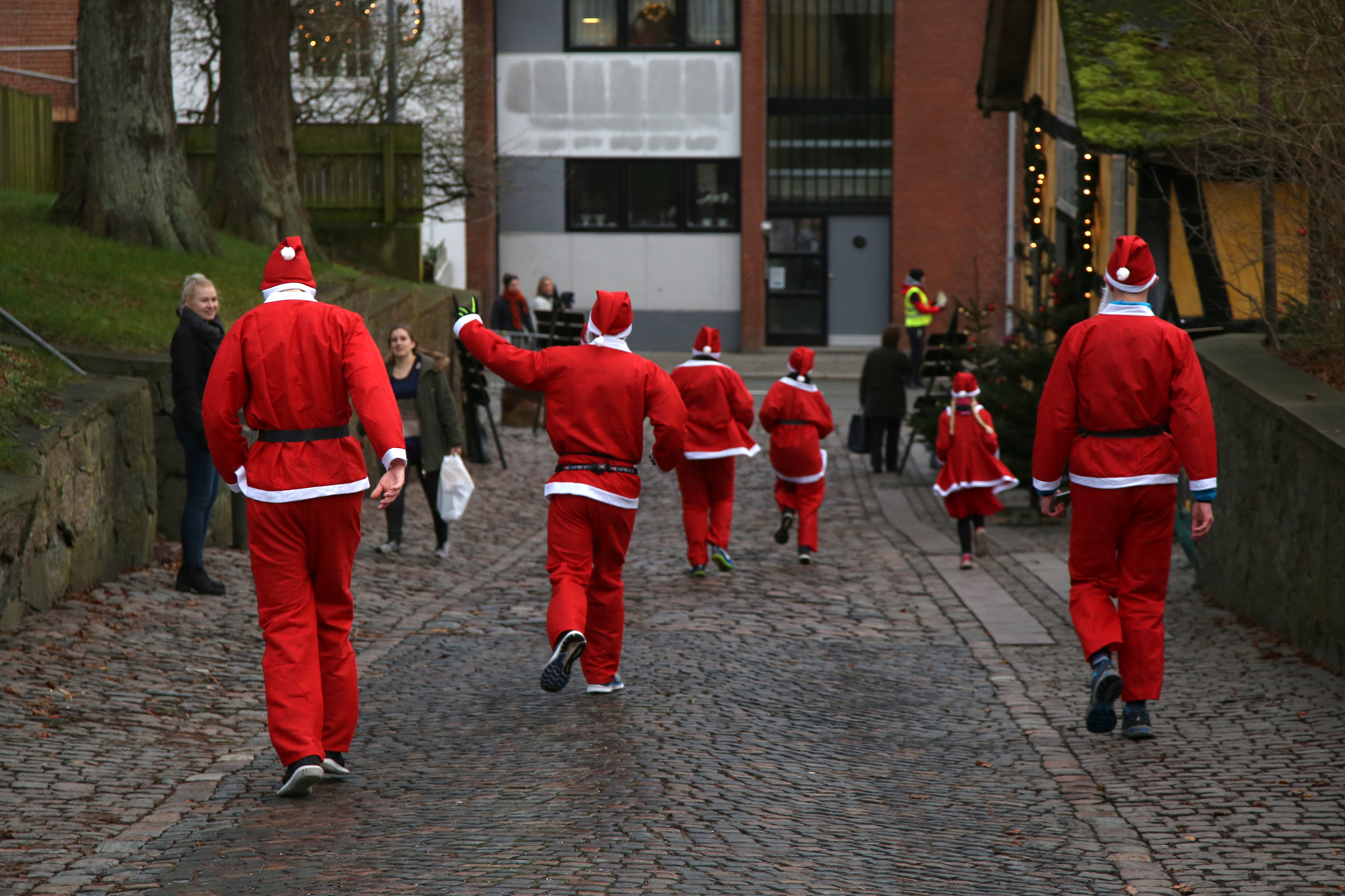 Julemandsløbet 03. december kl. 14:00