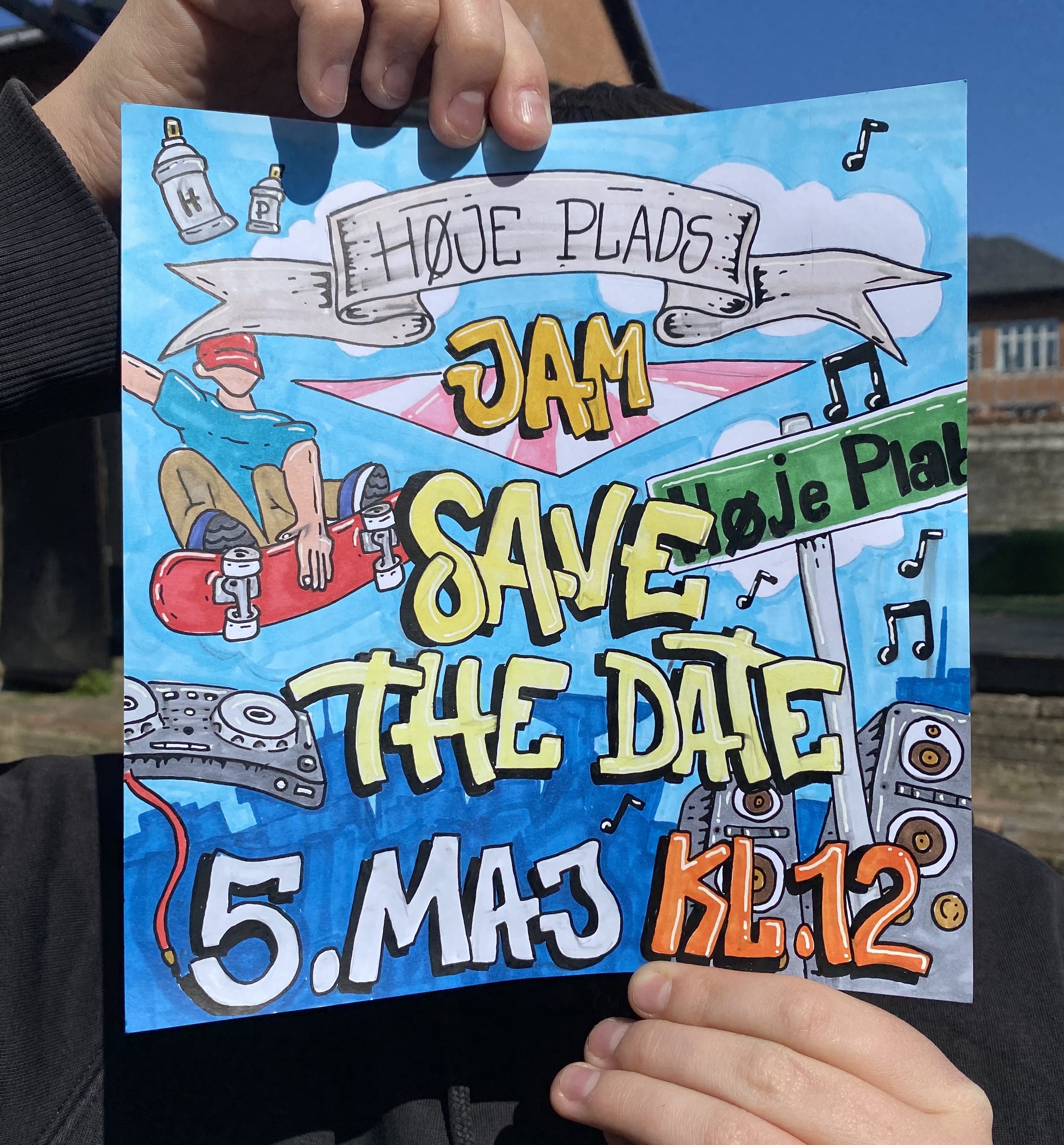 Skate Jam 05. maj kl. 12:00