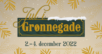 Jul i Grønnegade  02.12.2022 - 04.12.2022