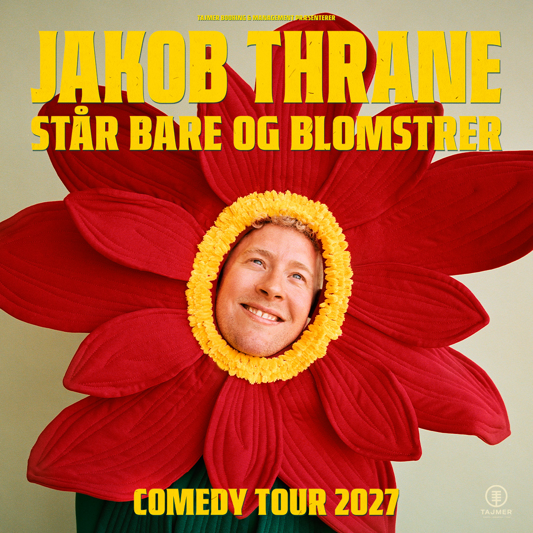 Jakob Thrane - Står bare og blomstrer  22. maj kl. 18:00