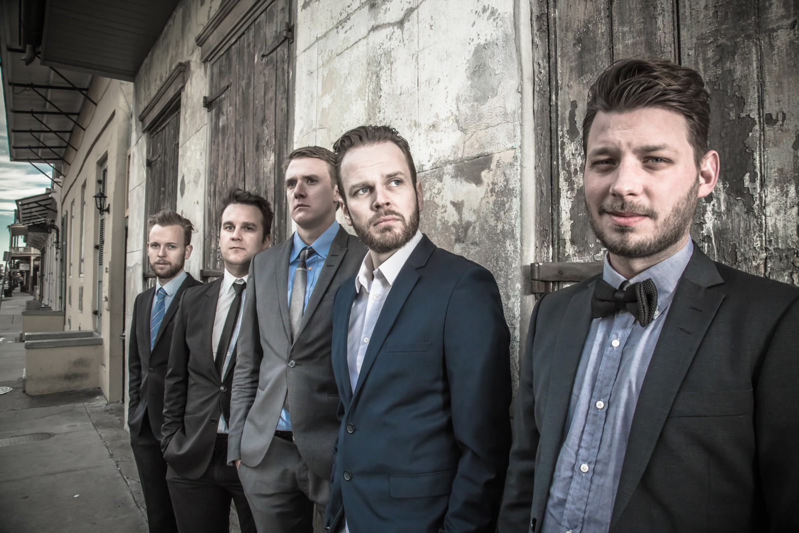 Jazzfesten 2023 Streetparade: Jazz Five 16. september kl. 12:00
