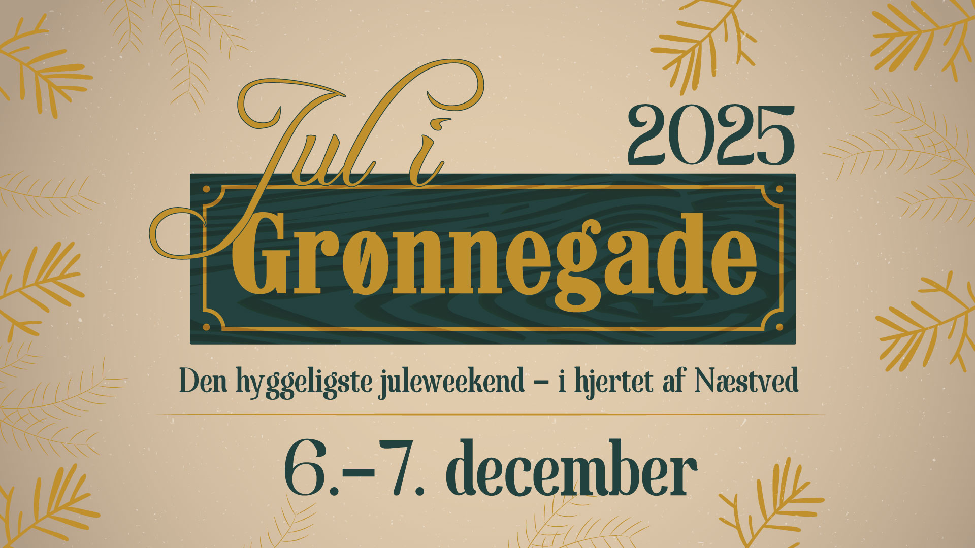 Jul i Grønnegade 06. december kl. 10:00