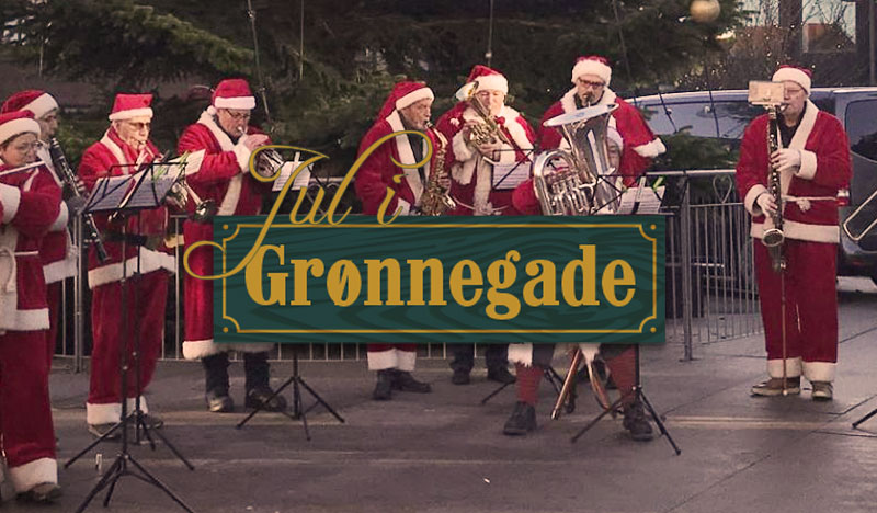 Julekoncert med Nisseorkesteret 02. december kl. 13:00