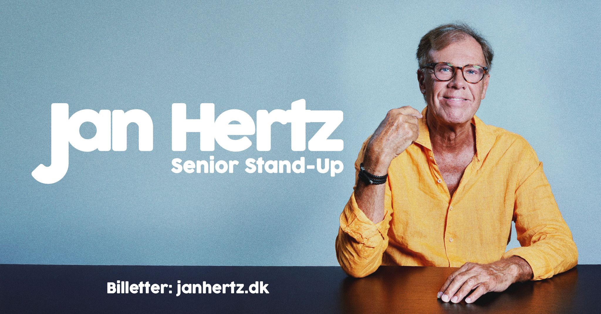 Jan Hertz  24. marts kl. 19:30