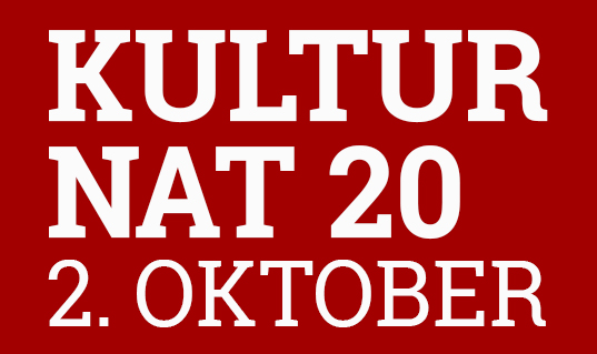 Kulturnat 2020 02. oktober kl. 16:00