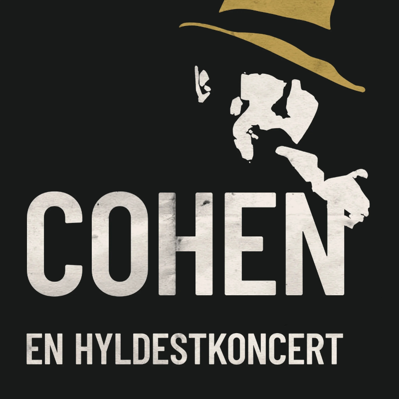 Cohen - En hyldestkoncert 16. januar kl. 20:00