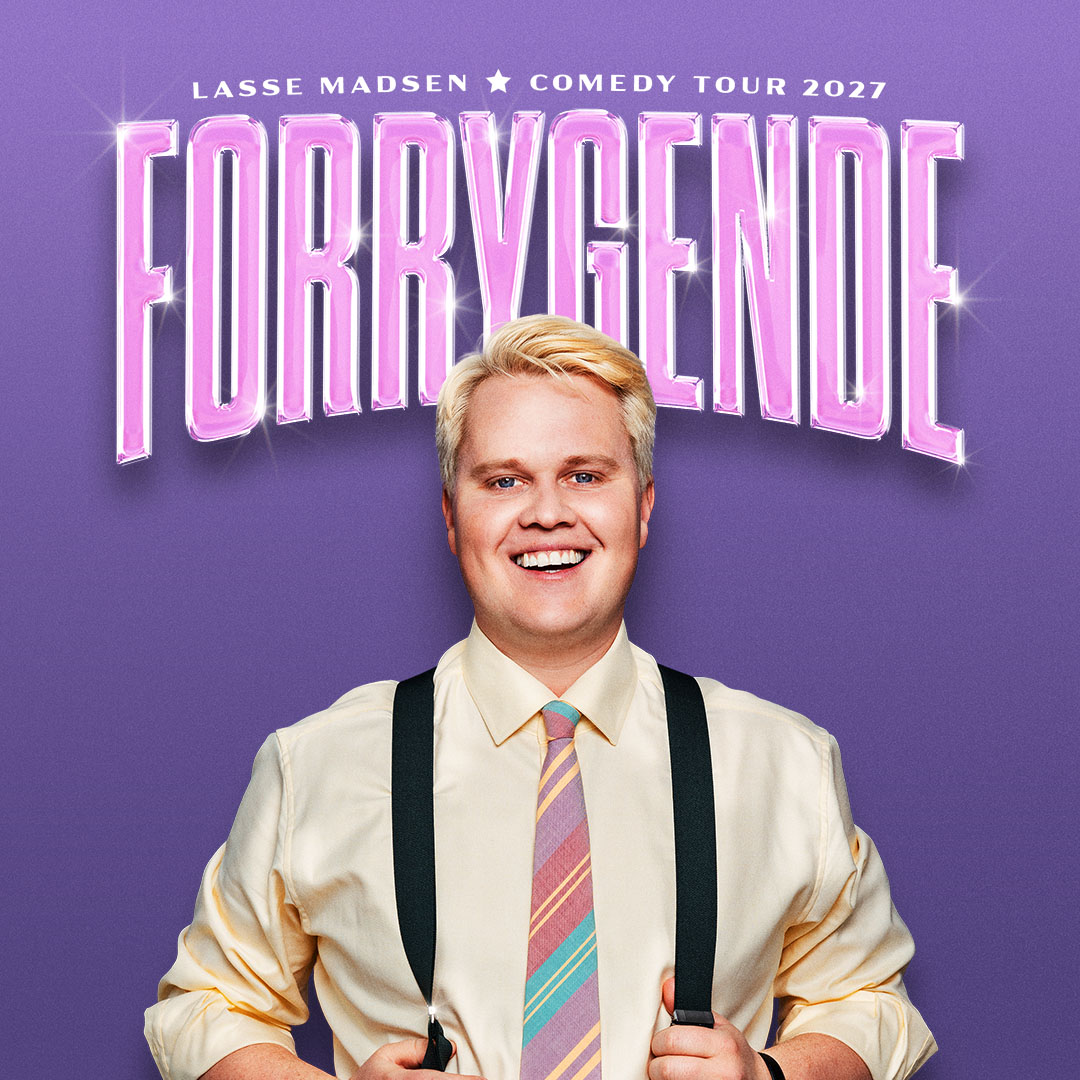 Lasse Madsen - Forrygende 30. april kl. 19:00