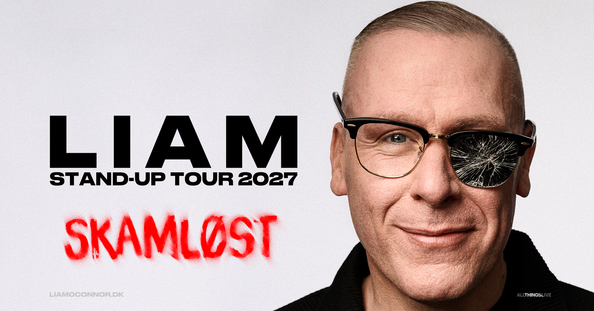 LIAM - Skamløst 20. maj kl. 20:30