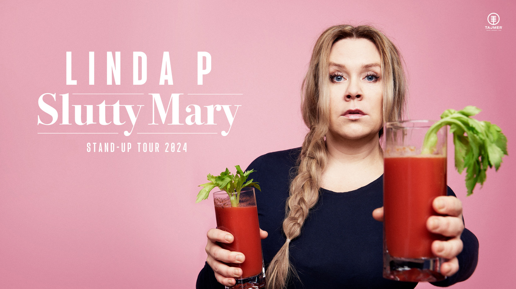 Linda P - ’Slutty Mary’ Ekstra Ekstra show! 07. september kl. 19:00