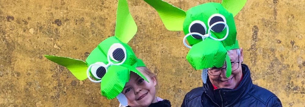 Lav din egen Næssi-maske 13. oktober kl. 00:00