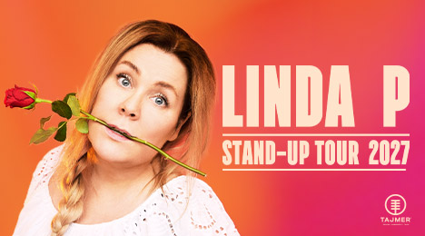 Linda P - Stand-up Tour 2027 29. januar kl. 18:00