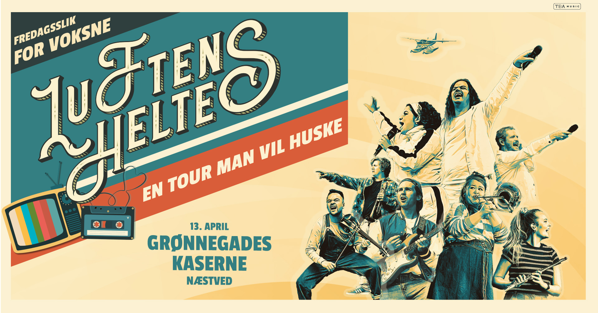 Luftens Helte 13. april kl. 20:00